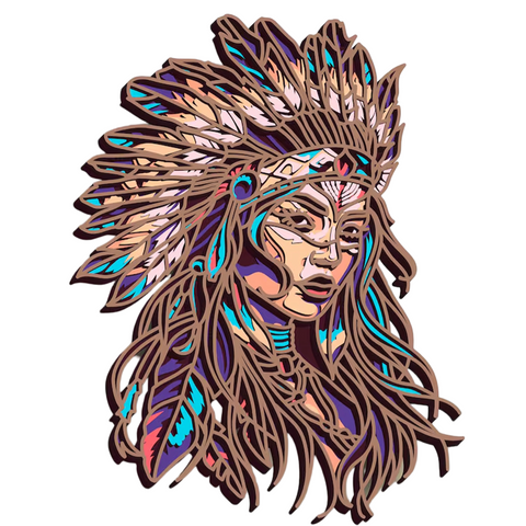 Native American Female Art – A Tribute to Tribal Majesty