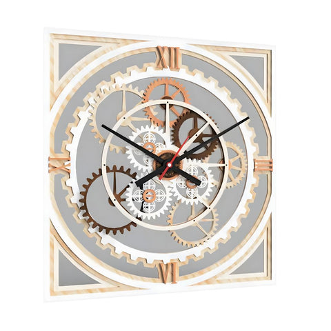Chronograph Clock – The Gearwork of Time