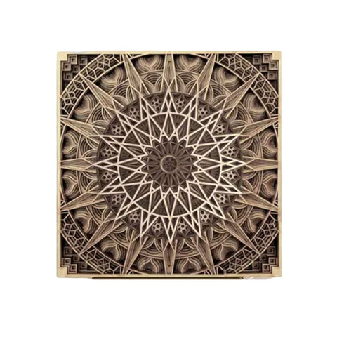 Chakra Wall Hanging Decor – Wheel of Illumination