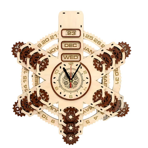 Perpetual Calendar Wall Clock – The Eternal Calendar Clock