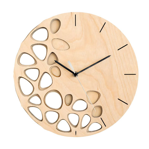 Orbit Wall Clock – Geometry in Motion
