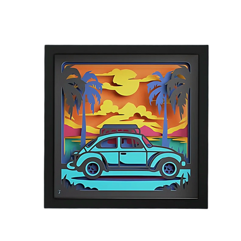 "Road Trip Reverie – Escape to Endless Horizons" 🚗🌅