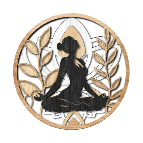 "Zen Flora – The Silent Symphony of Stillness and Growth" 🌺🧘♀️