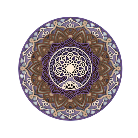 Bodhi Harmony – Buddha Tree of Enlightenment Wall Art