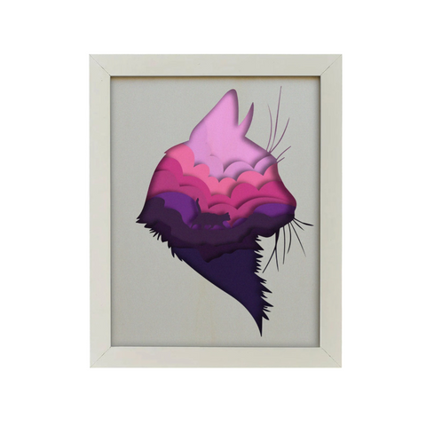 "Mystic Whiskers – The Enchanted Gaze of the Feline Realm" 🐾🌌