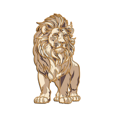 "Imperium Roar – The Sovereign Majesty of the Lion" 🦁✨