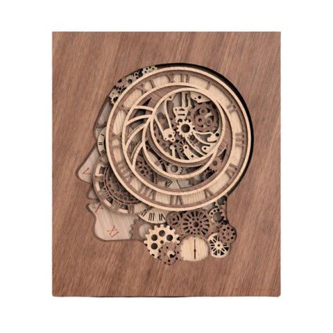 "Chronos Essence – The Mind’s Clockwork Symphony" 🕰️🧠