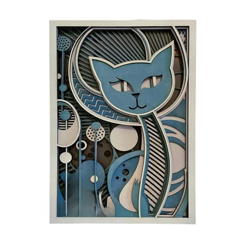 The Dreamweaver Cat – Keeper of Nighttime Whispers 💤✨