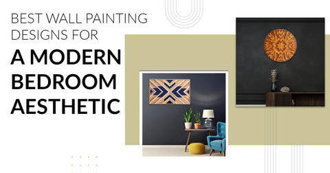Best Wall Painting Designs for a Modern Bedroom Aesthetic