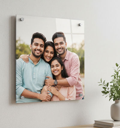 Portrait Acrylic Wall Photo