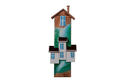 Wooden House Wall Art wall decor