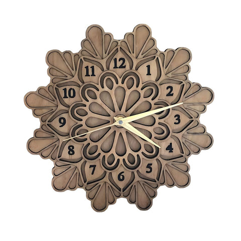 Chronos Blossom – The Eternal Mandala Clock