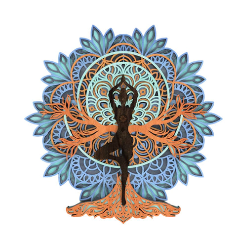 Aradhana Yoga Chakra – The Spiritual Bloom