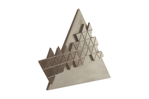 3D Pyramid wall decor