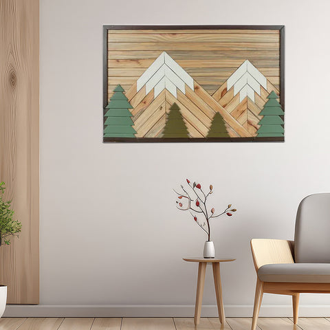 Rustic Trees Mountain