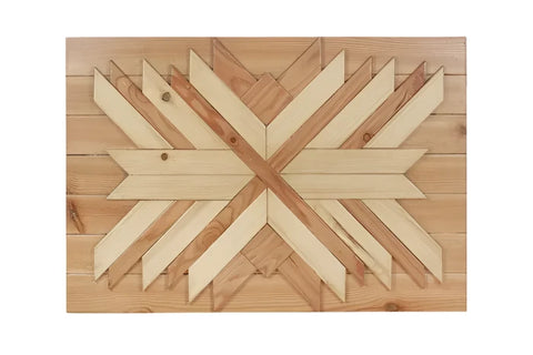 Geometric rustik wooden Decor