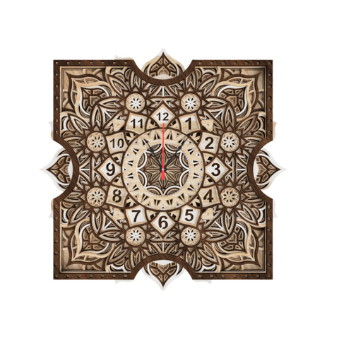 Devi Chakra – Divine Mandala Clock of Cosmic Energy