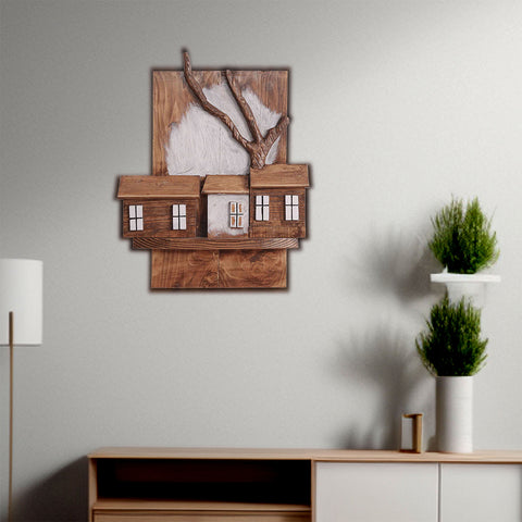 Driftwood Farmhouse wall decor hanging